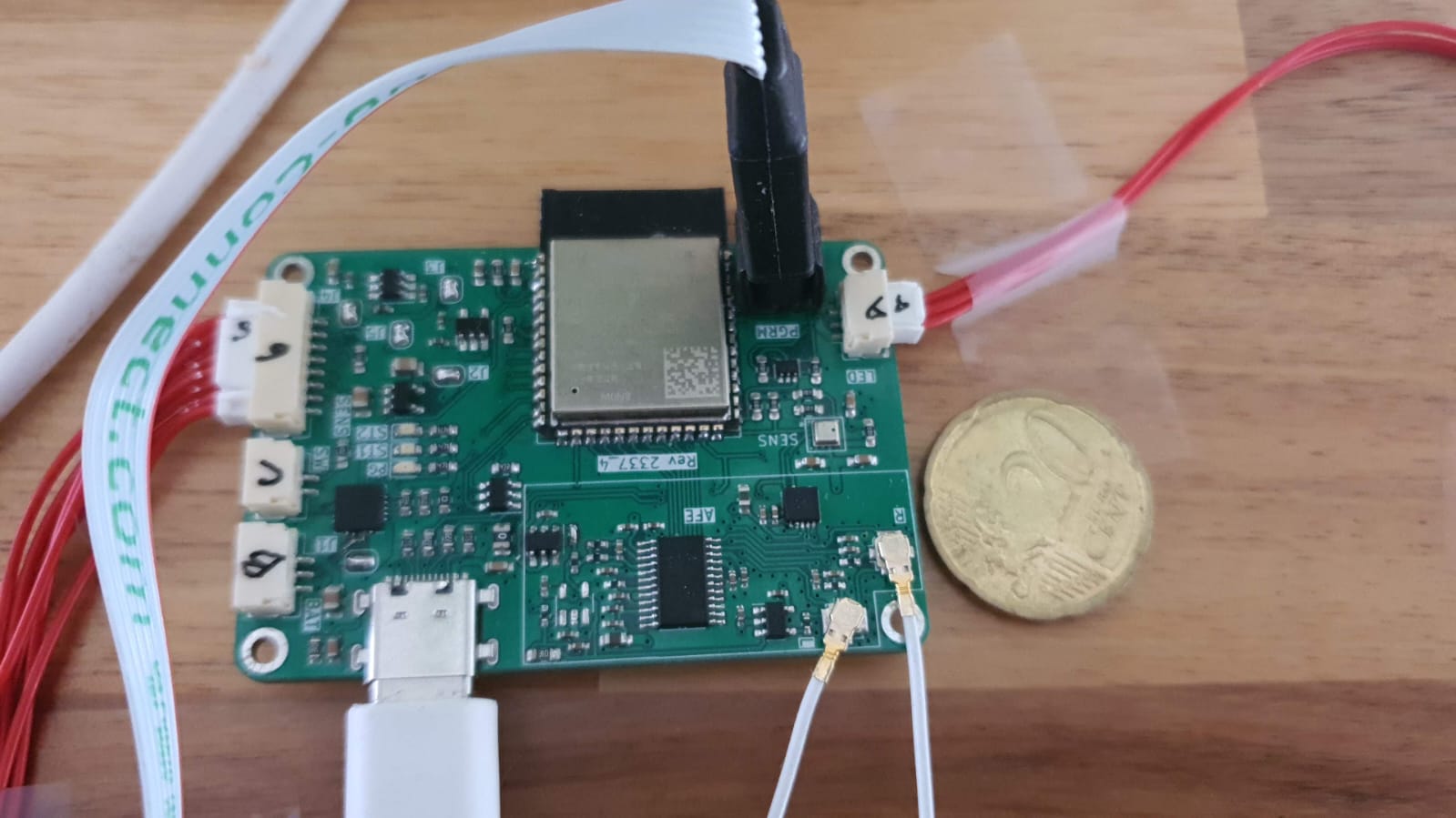 Custom detector electronics assembly